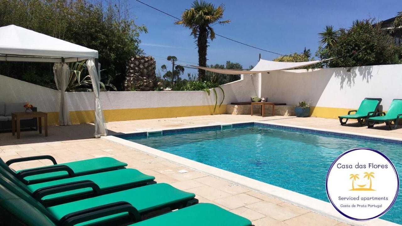 Casa Das Flores Leiria Silvercoast Portugal Monte Redondo Dış mekan fotoğraf
